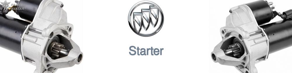 Discover Buick Starters For Your Vehicle