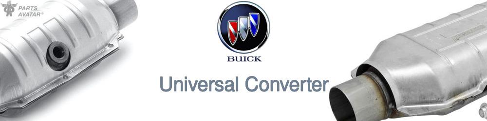Discover Buick Universal Catalytic Converters For Your Vehicle