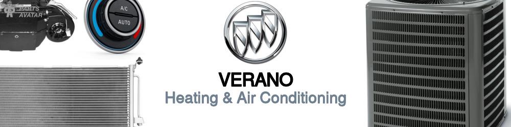 Discover Buick Verano Heating and Air Conditioning For Your Vehicle