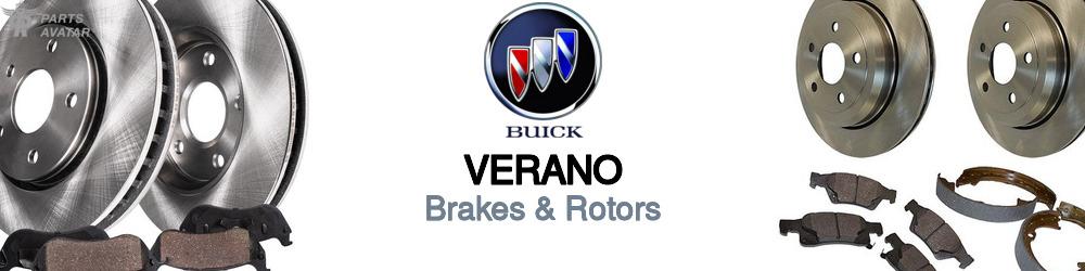 Discover Buick Verano Brakes For Your Vehicle