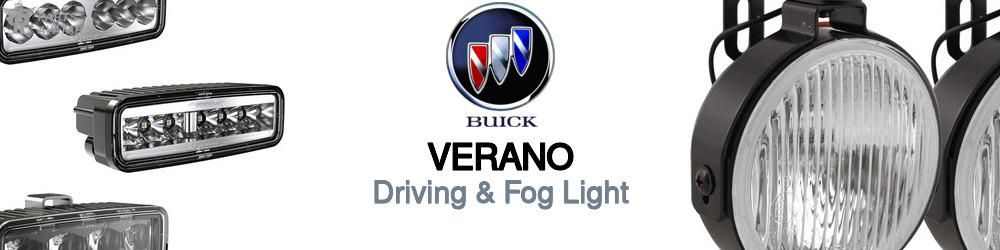 Discover Buick Verano Fog Daytime Running Lights For Your Vehicle