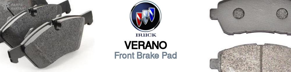 Discover Buick Verano Front Brake Pads For Your Vehicle