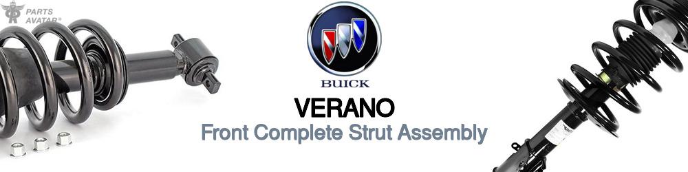 Discover Buick Verano Front Strut Assemblies For Your Vehicle