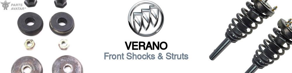 Discover Buick Verano Shock Absorbers For Your Vehicle