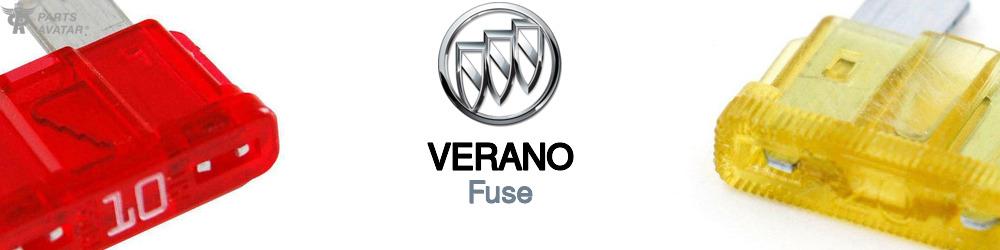 Discover Buick Verano Fuses For Your Vehicle