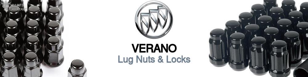 Discover Buick Verano Lug Nuts & Locks For Your Vehicle