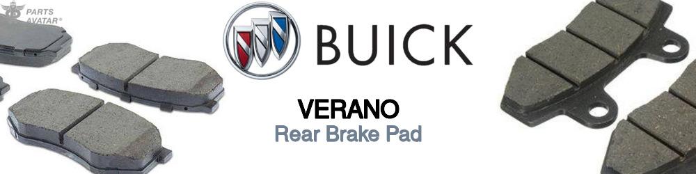 Discover Buick Verano Rear Brake Pads For Your Vehicle