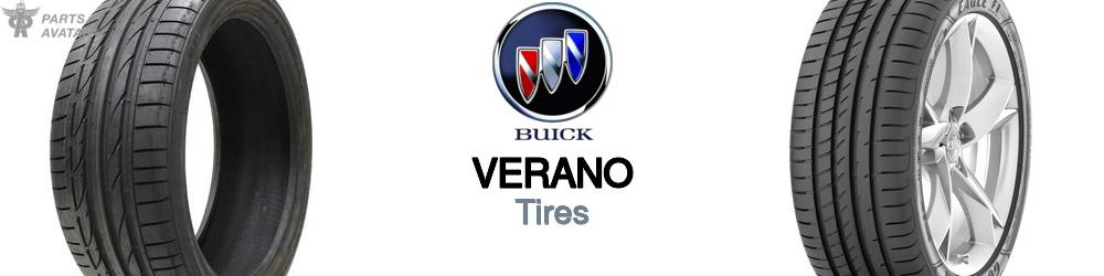 Discover Buick Verano Tires For Your Vehicle