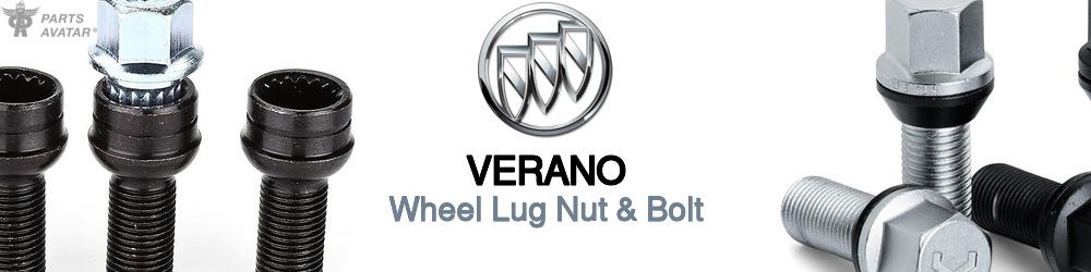 Discover Buick Verano Wheel Lug Nut & Bolt For Your Vehicle