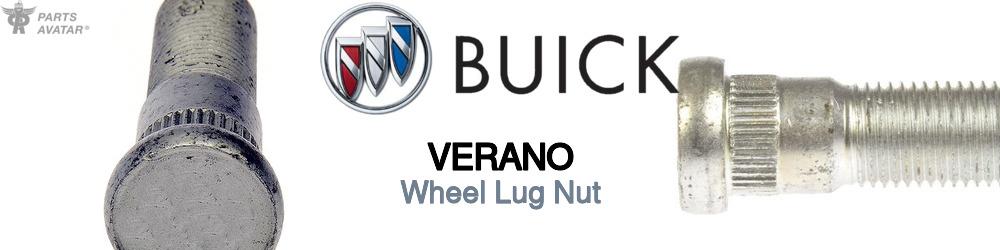 Discover Buick Verano Lug Nuts For Your Vehicle