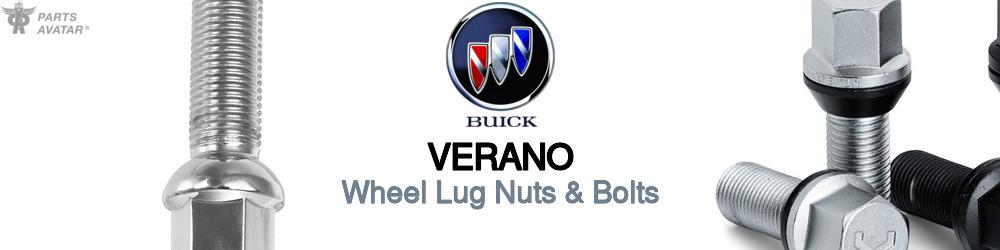 Discover Buick Verano Wheel Lug Nuts & Bolts For Your Vehicle