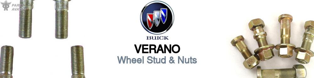 Discover Buick Verano Wheel Studs For Your Vehicle