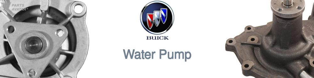 Discover Buick Water Pumps For Your Vehicle