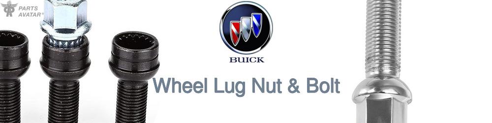 Discover Buick Wheel Lug Nut & Bolt For Your Vehicle