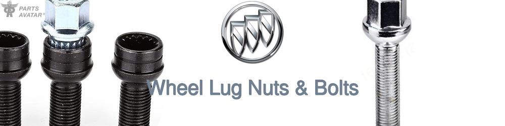 Discover Buick Wheel Lug Nuts & Bolts For Your Vehicle