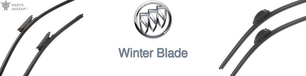 Discover Buick Winter Wiper Blades For Your Vehicle