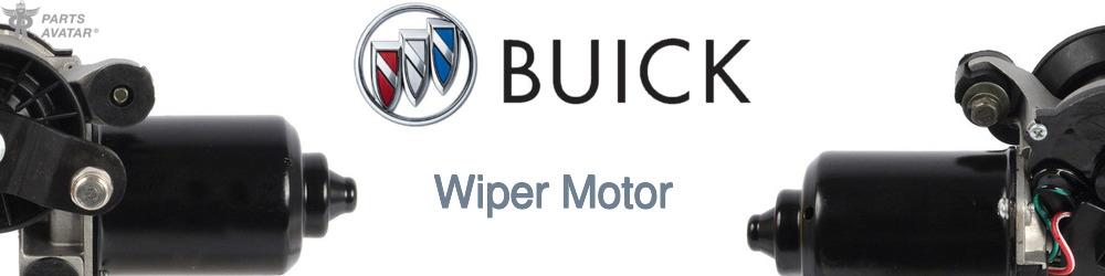 Discover Buick Wiper Motors For Your Vehicle