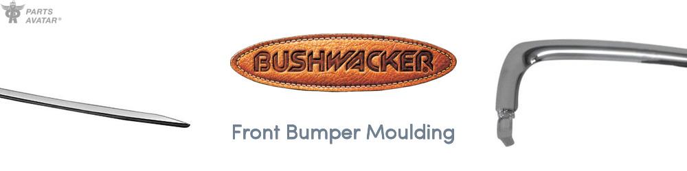 Discover Bushwacker Front Bumper Moulding For Your Vehicle