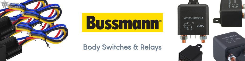 Discover BUSSMANN Body Control Sensors For Your Vehicle