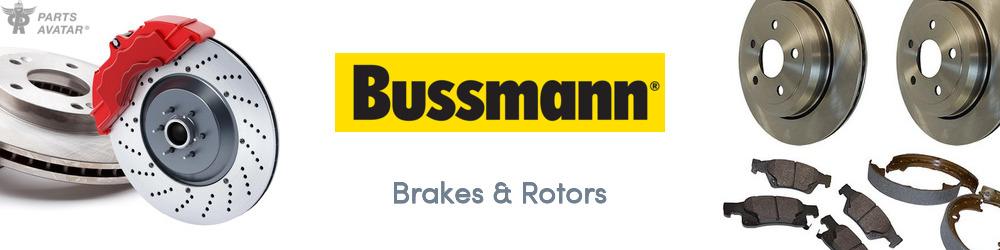 Discover BUSSMANN Brakes For Your Vehicle