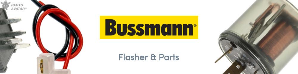 Discover Bussmann Flasher & Parts For Your Vehicle