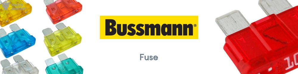Discover Bussmann Fuse For Your Vehicle