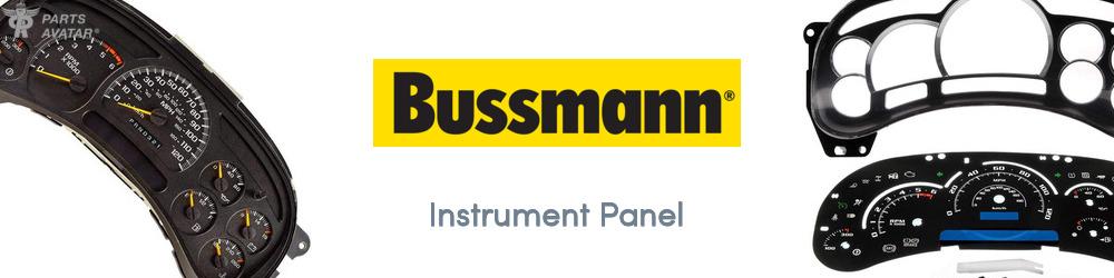 Discover BUSSMANN Dashboard For Your Vehicle