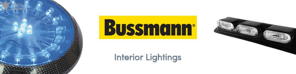 Discover Bussmann Interior Lightings For Your Vehicle