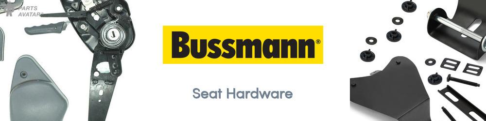 Discover Bussmann Seat Hardware For Your Vehicle