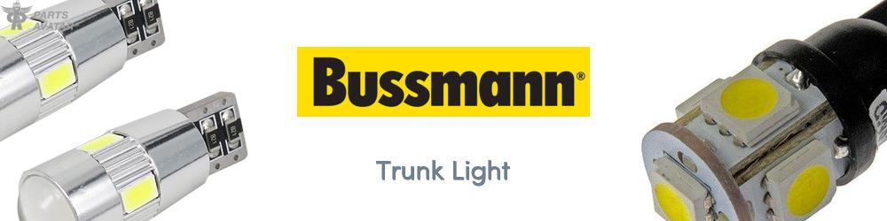 Discover Bussmann Trunk Light For Your Vehicle