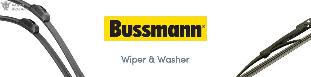 Discover Bussmann Wiper & Washer For Your Vehicle