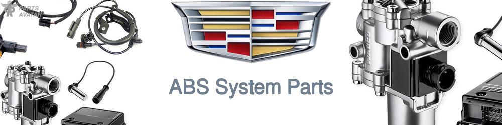 Discover Cadillac ABS Parts For Your Vehicle