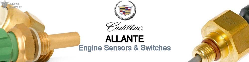 Discover Cadillac Allante Engine Sensors For Your Vehicle