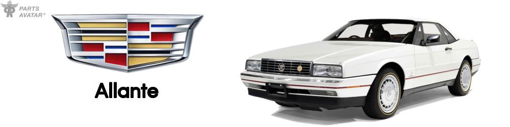 Discover Cadillac Allante Parts For Your Vehicle