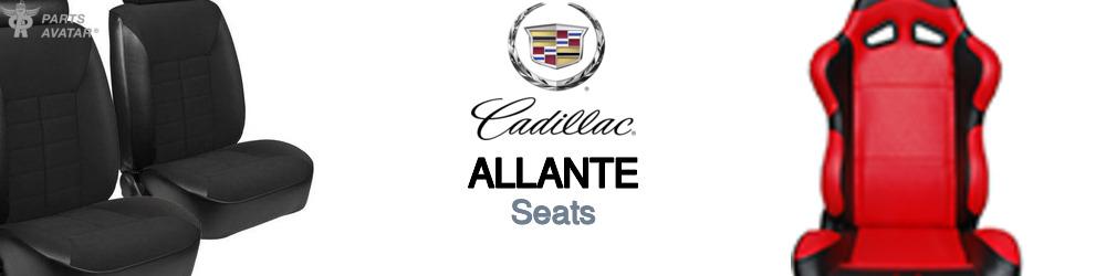 Discover Cadillac Allante Seats For Your Vehicle