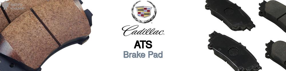 Discover Cadillac Ats Brake Pads For Your Vehicle