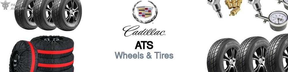 Discover Cadillac Ats Wheels & Tires For Your Vehicle