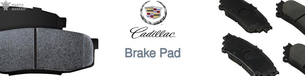 Discover Cadillac Brake Pads For Your Vehicle