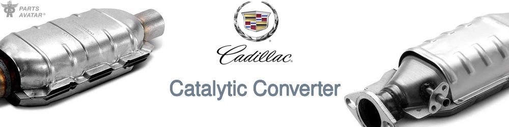Discover Cadillac Catalytic Converters For Your Vehicle