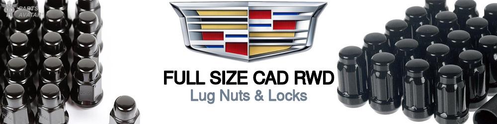 Discover Cadillac Full size cad rwd Lug Nuts & Locks For Your Vehicle