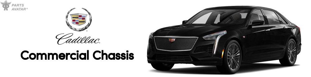 Discover Cadillac Commercial Chassis Parts For Your Vehicle