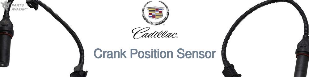 Discover Cadillac Crank Position Sensors For Your Vehicle