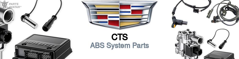 Cadillac CTS ABS System Parts