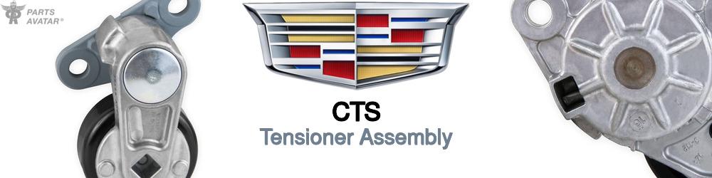 Discover Cadillac Cts Tensioner Assembly For Your Vehicle