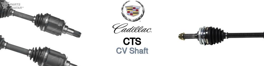 Cadillac CTS CV Shaft