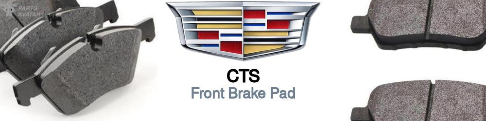 Cadillac CTS Front Brake Pad