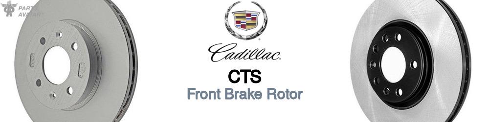 Discover Cadillac Cts Front Brake Rotors For Your Vehicle