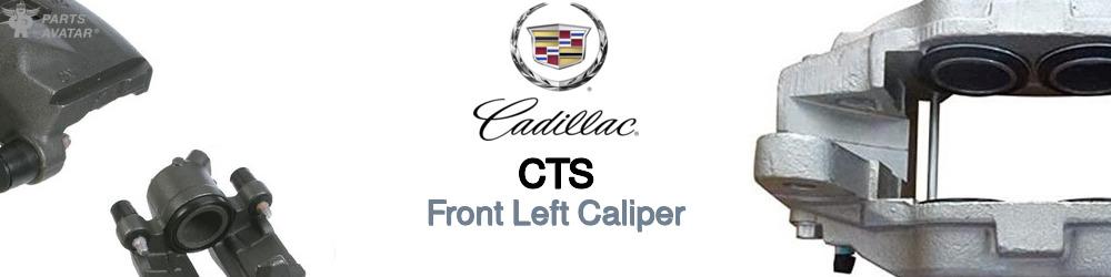 Discover Cadillac Cts Front Brake Calipers For Your Vehicle