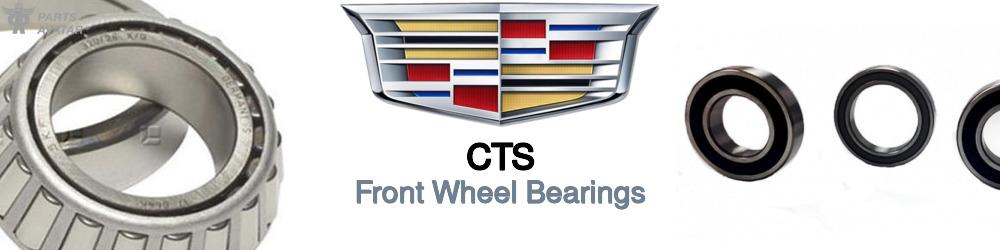 Cadillac CTS Front Wheel Bearings