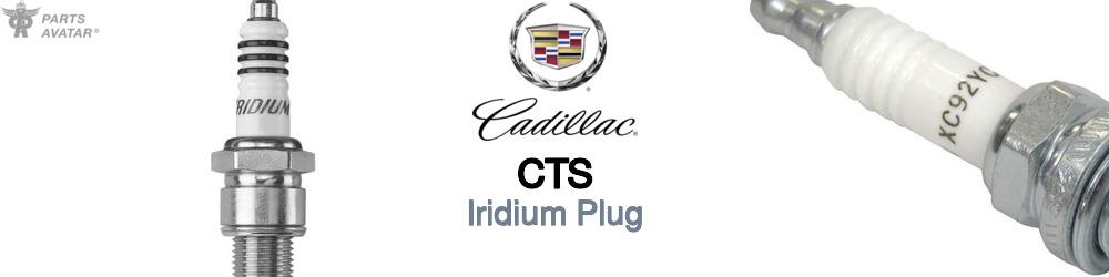 Cadillac CTS Iridium Plug